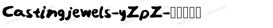 Castingjewels-yZpZ字体转换