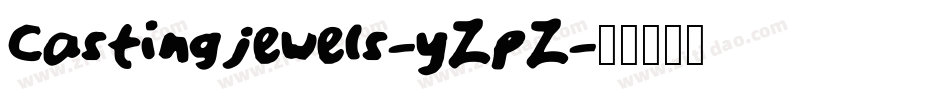 Castingjewels-yZpZ字体转换