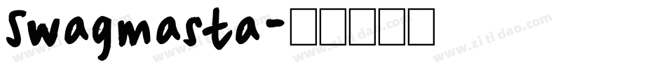 Swagmasta字体转换