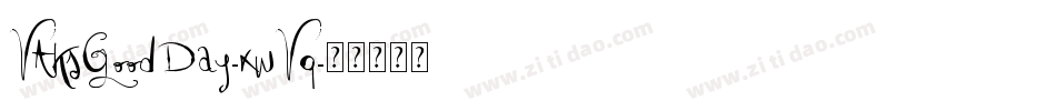 VtksGoodDay-xwVq字体转换