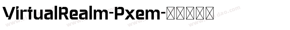 VirtualRealm-Pxem字体转换