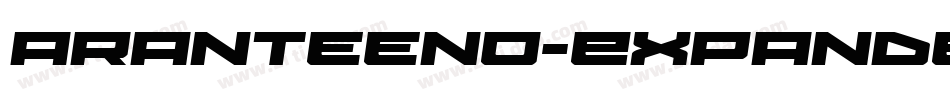 aranteeno-ExpandedIt字体转换
