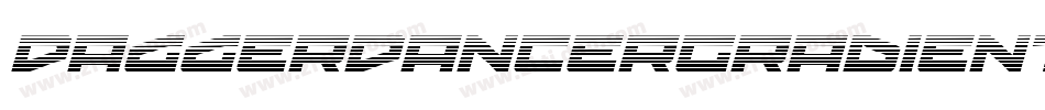 DaggerDancerGradientItalic-X3E9d字体转换
