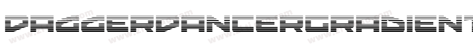 DaggerDancerGradientItalic-X3E9d字体转换