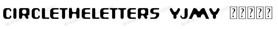 CircleTheLetters-yjMY字体转换