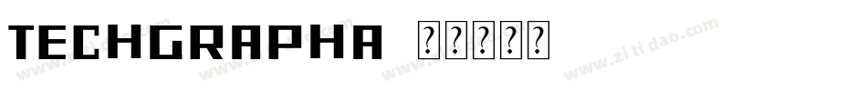 TechGrapha字体转换