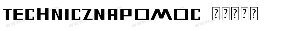 TechnicznaPomoc字体转换