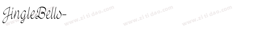 JingleBells字体转换
