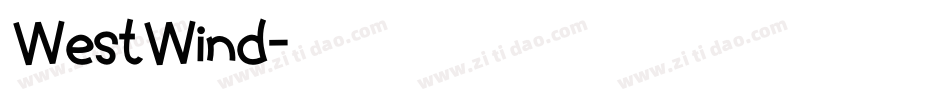 WestWind字体转换