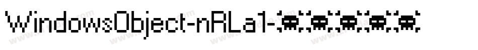 WindowsObject-nRLa1字体转换
