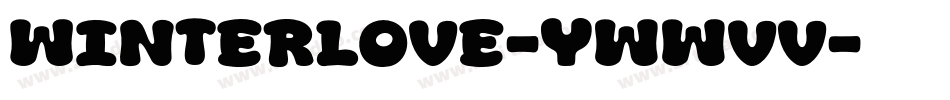 WinterLove-ywwvV字体转换