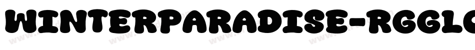 WinterParadise-rgglO字体转换