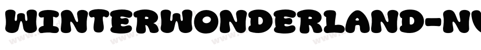 WinterWonderland-nvw4字体转换