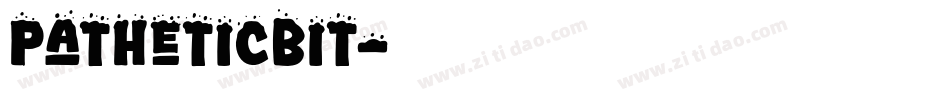 patheticbit字体转换