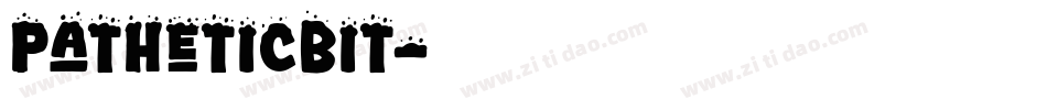 patheticbit字体转换