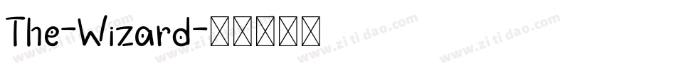 The-Wizard字体转换