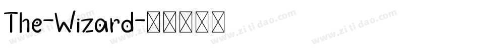 The-Wizard字体转换