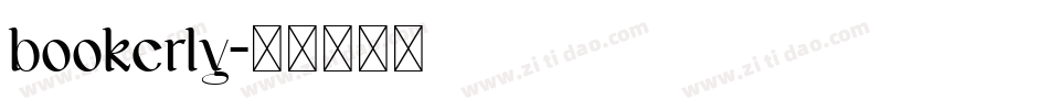 bookerly字体转换