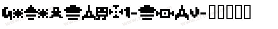Genealogy1-ldpV字体转换