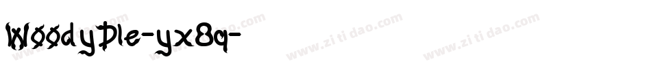 WoodyDle-yx8q字体转换