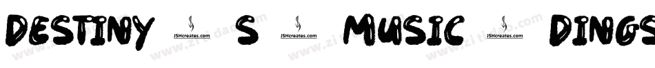 Destiny-s-Music-Dings字体转换