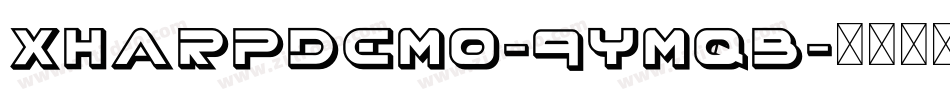 XharpDemo-9YMqB字体转换
