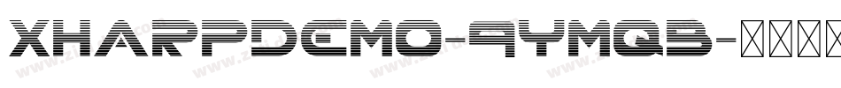 XharpDemo-9YMqB字体转换
