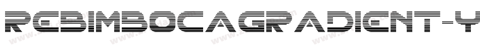 RebimbocaGradient-YlqO字体转换