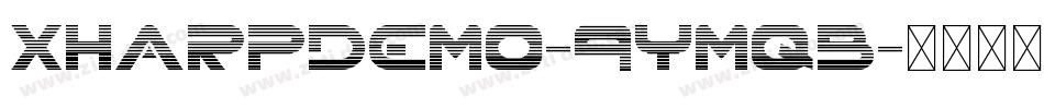 XharpDemo-9YMqB字体转换