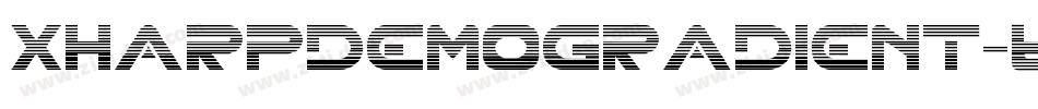 XharpDemoGradient-6YRGx字体转换