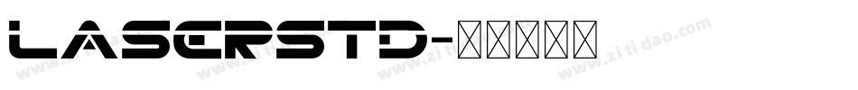 LaserStd字体转换