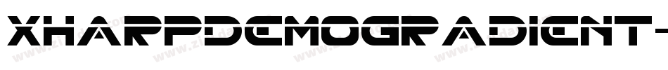 XharpDemoGradient-6YRGx字体转换