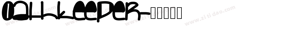 Oathkeeper字体转换