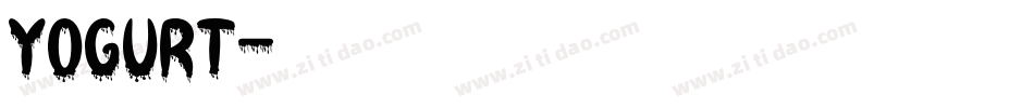 Yogurt字体转换