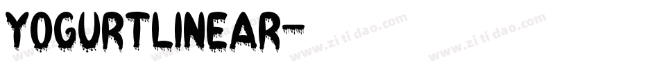YogurtLinear字体转换