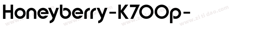 Honeyberry-K70Op字体转换