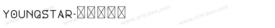 YoungStar字体转换