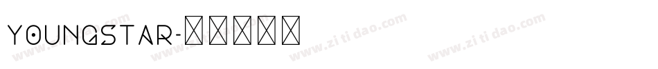YoungStar字体转换