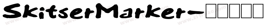 SkitserMarker字体转换