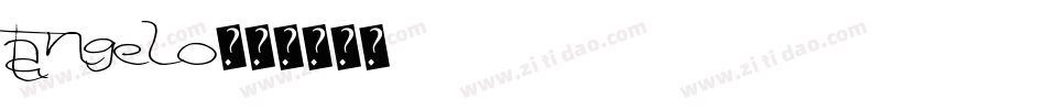 Tangelo字体转换
