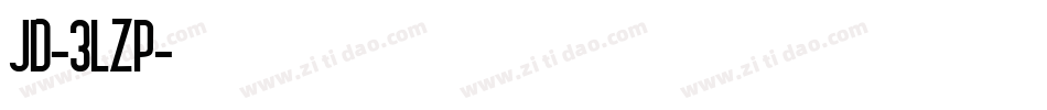 Jd-3lZp字体转换