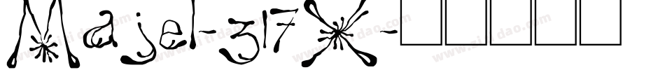 Majel-z17X字体转换