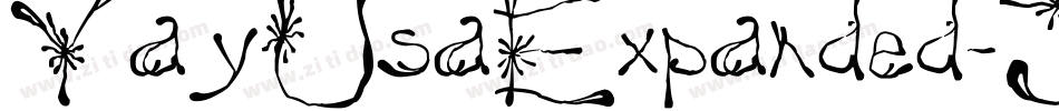 YayUsaExpanded-J7Ka字体转换