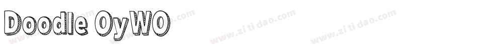 Doodle-OyWO字体转换