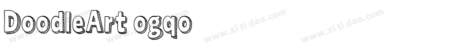 DoodleArt-ogqo字体转换