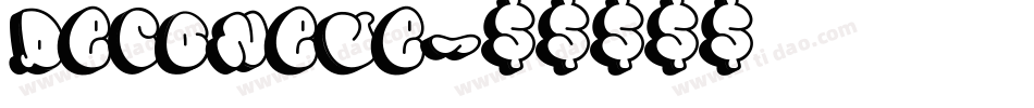 DecoNeue字体转换 DecoNeue字体转换
