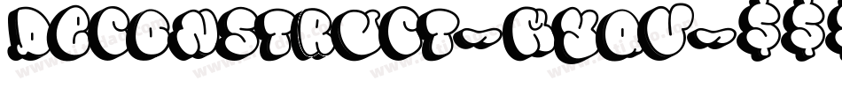 Deconstruct-mYqv字体转换