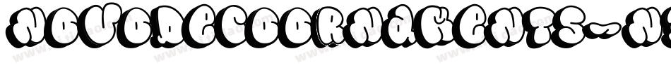 NovoDecoOrnaments-n3OO字体转换