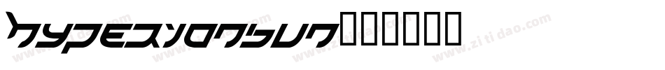 Hyperionsun字体转换