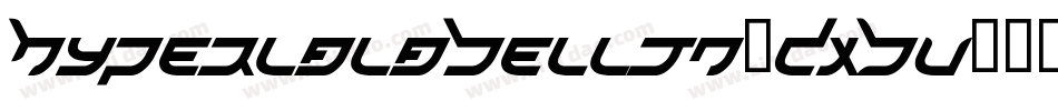 Hyperlalabelljn-dxBV字体转换